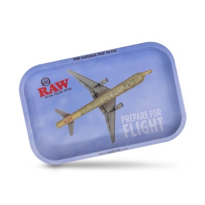 RAW METAL TRAY SMALL - FLYING HIGH 1CT